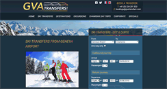 Desktop Screenshot of gvatransfers.com